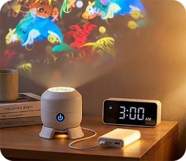 Dynamisch Roterende LED Projector