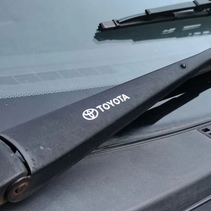 Luxe Metalen autostickers