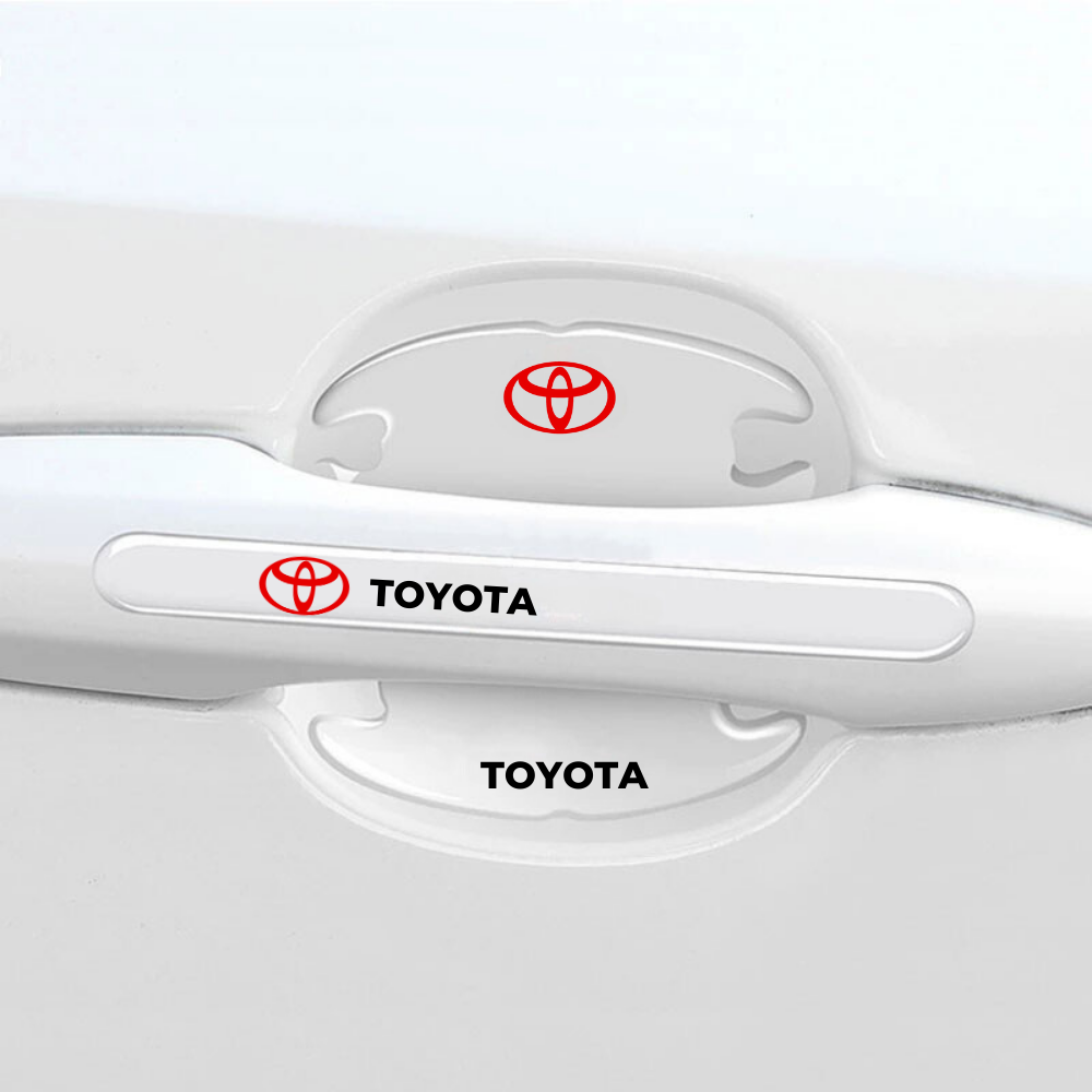 Auto Logo Deurklink Beschermstickers