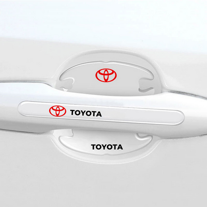 Auto Logo Deurklink Beschermstickers