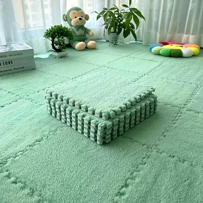SoftStep PlayTiles – Zachte, modulaire vloertegels die zorgen voor veilig spelen én een stijlvolle inrichting. (Verpakking van 10 stuks)