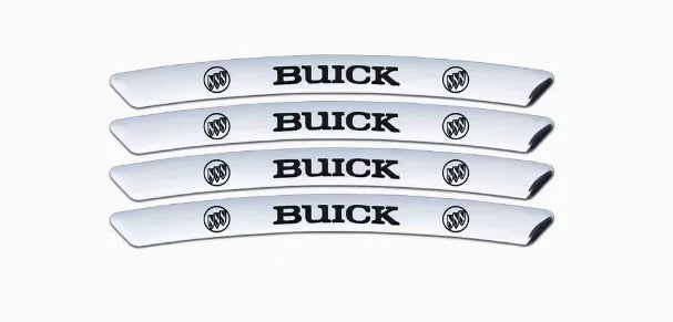 3D Metalen Stickers voor Autobanden
