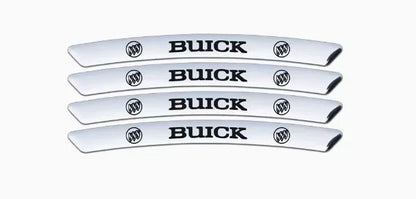 3D Metalen Stickers voor Autobanden