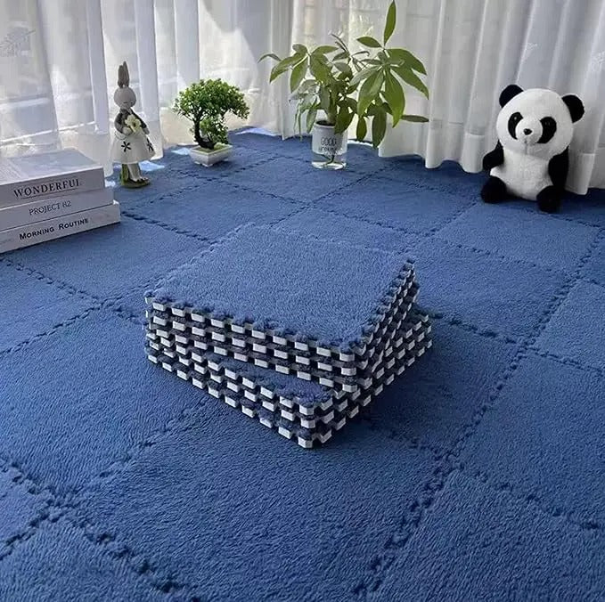 SoftStep PlayTiles – Zachte, modulaire vloertegels die zorgen voor veilig spelen én een stijlvolle inrichting. (Verpakking van 10 stuks)