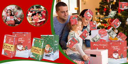 Explosieve Kerst Geschenkdoos