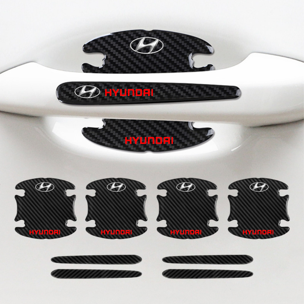 Auto Logo Deurklink Beschermstickers