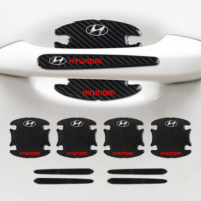 Auto Logo Deurklink Beschermstickers