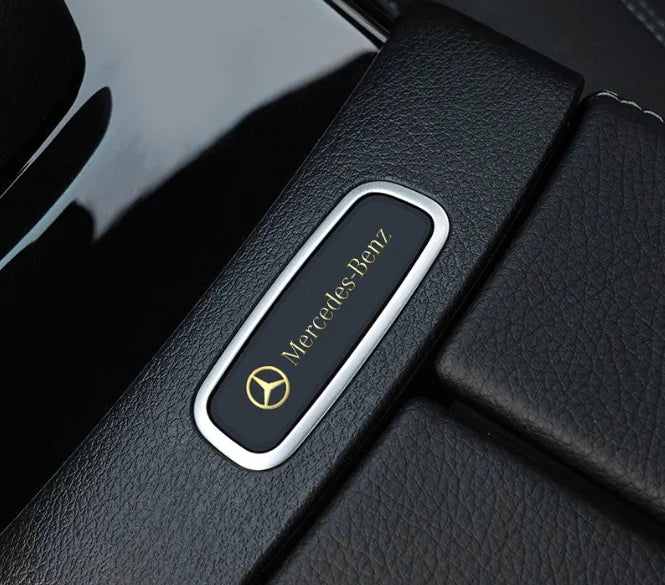 Luxe Metalen autostickers