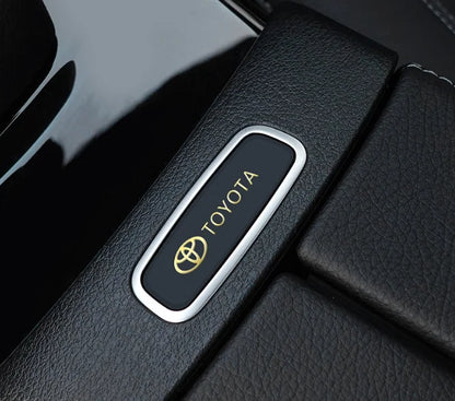 Luxe Metalen autostickers