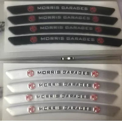 3D Metalen Stickers voor Autobanden
