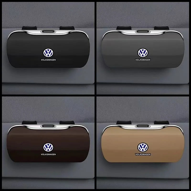 Auto Logo Zonnebrilhouder