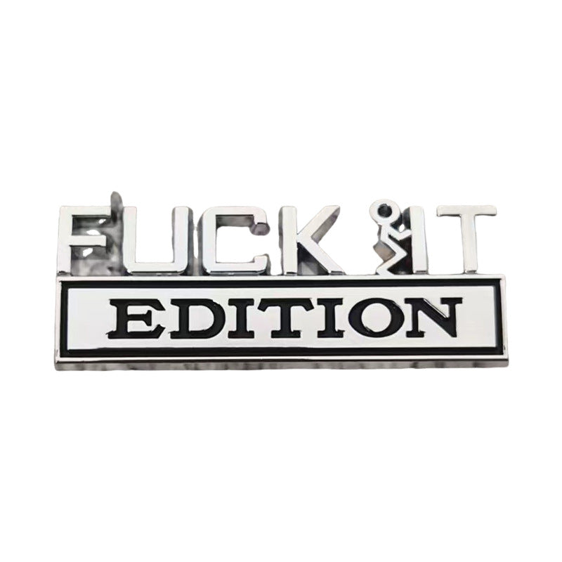 Grappige Auto Embleem