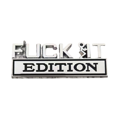 Grappige Auto Embleem