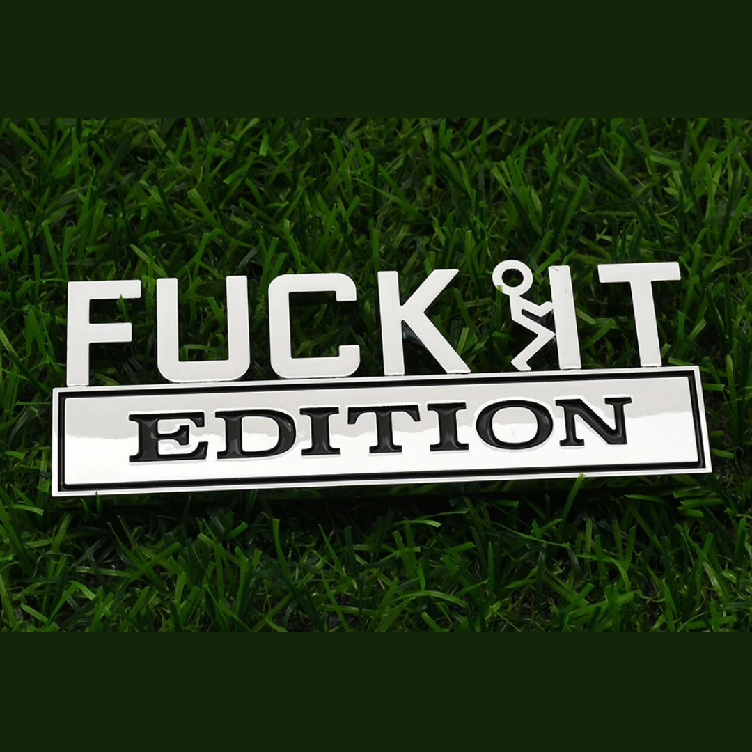 Grappige Auto Embleem