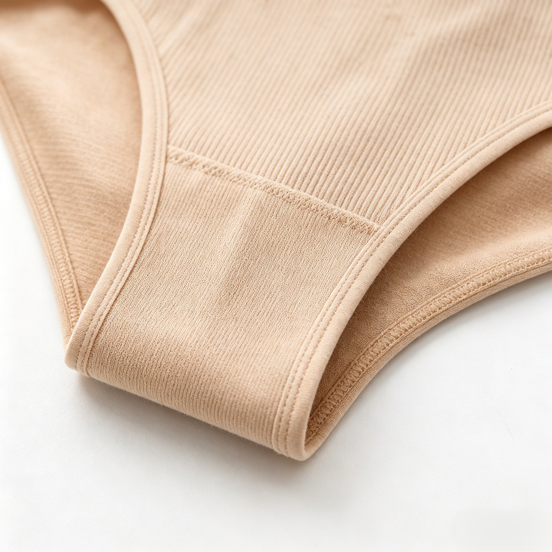 Corrigerende shorts met hoge taille