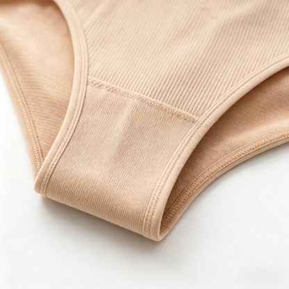 Corrigerende shorts met hoge taille