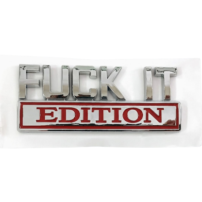 Grappige Auto Embleem
