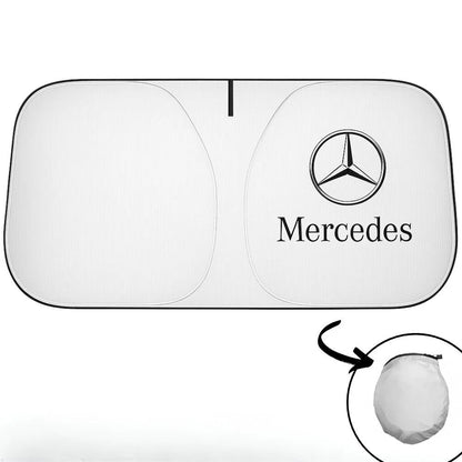 Opvouwbaar Zonnescherm met Auto Logo