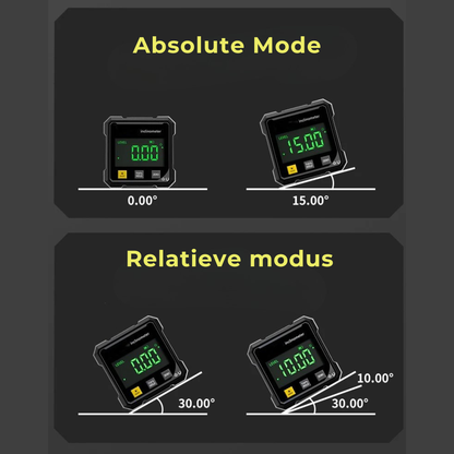 Magnetische Digitale Hoekmeter