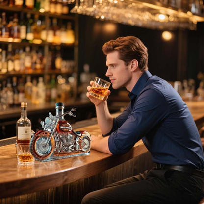 Harley Whisky Fles
