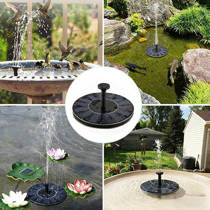 Solar Fontein Pomp
