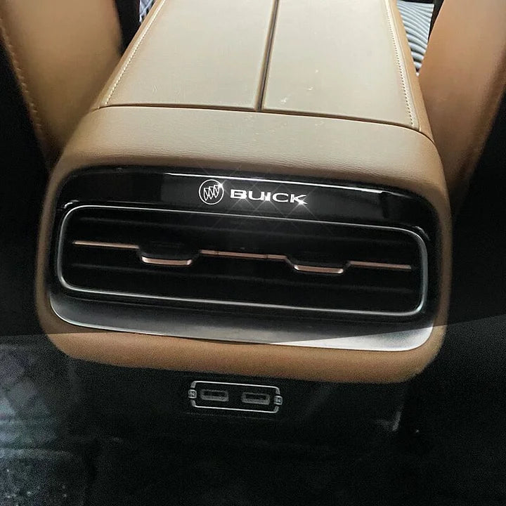 Luxe Metalen autostickers