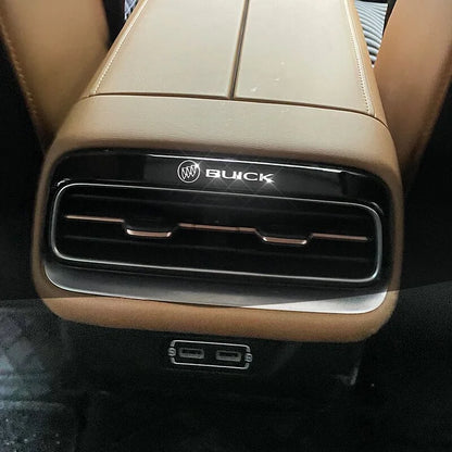 Luxe Metalen autostickers