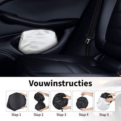 Opvouwbaar Zonnescherm met Auto Logo