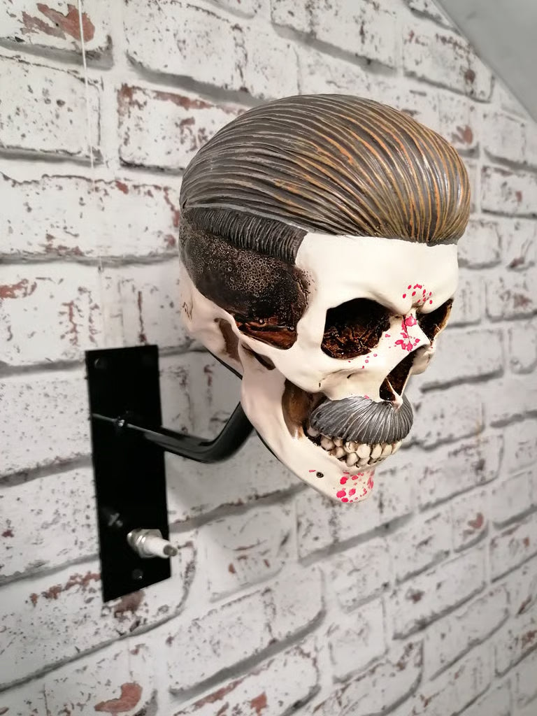 SkullHook - Houder voor helm en jas