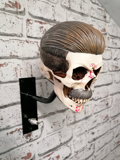 SkullHook - Houder voor helm en jas