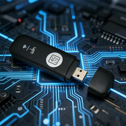Draagbare 4G WiFi Stick - Wereldwijd Bereik