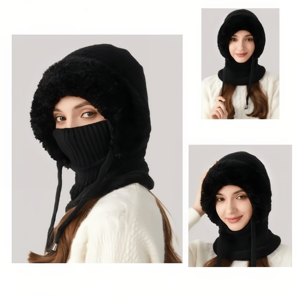 Sherpa Hoodie Kap Voor Vrouwen