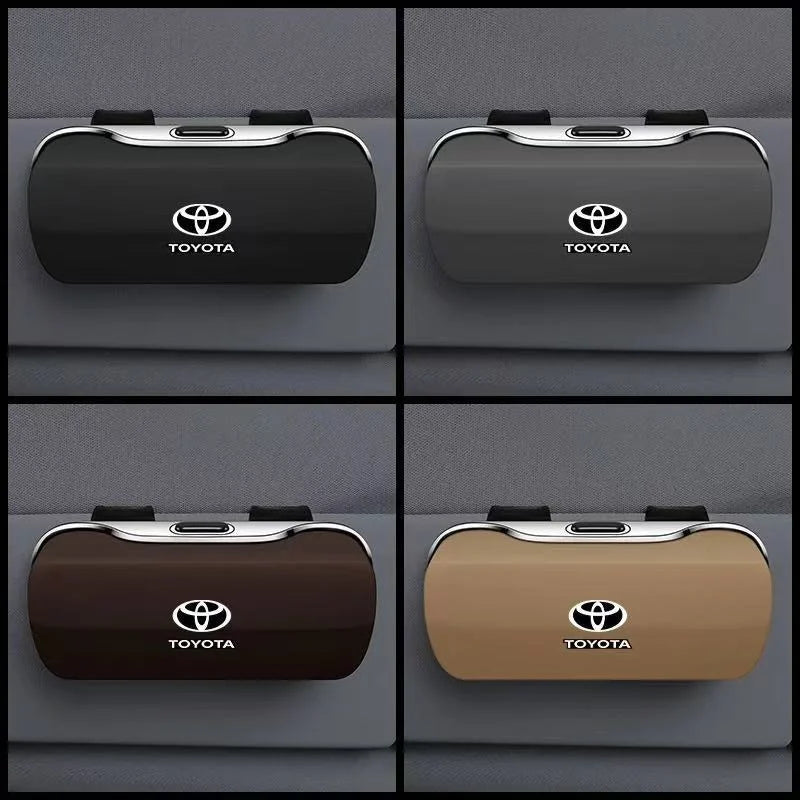 Auto Logo Zonnebrilhouder
