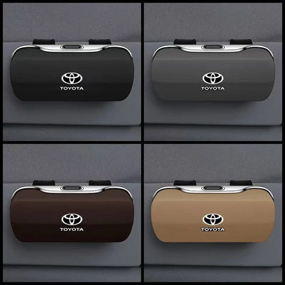 Auto Logo Zonnebrilhouder