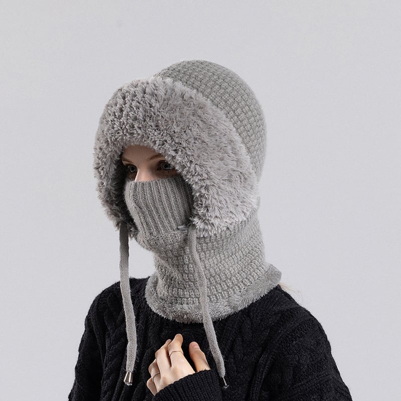 Sherpa Hoodie Kap Voor Vrouwen