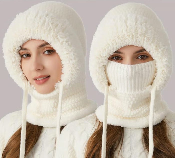 Sherpa Hoodie Kap Voor Vrouwen