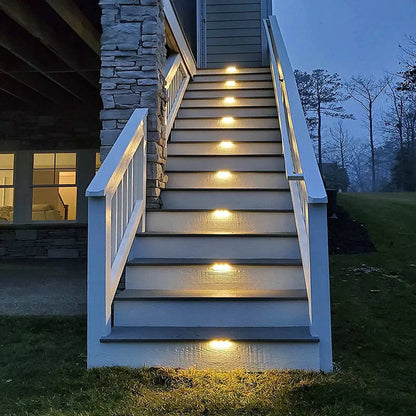 LED-lamp Op Zonne-Energie | 4 Stuks