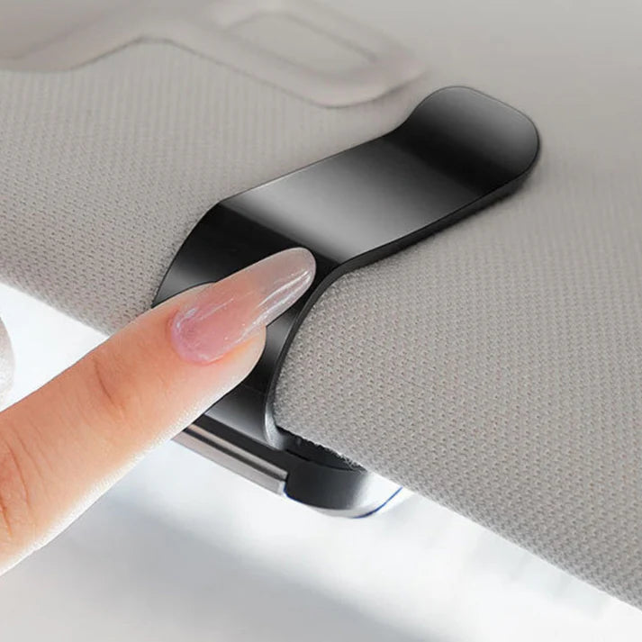 Multifunctionele Clip en Houder voor Autobrillen