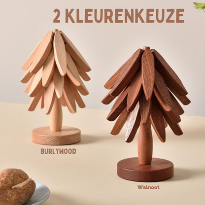 Kerstboom Onderlegger Set