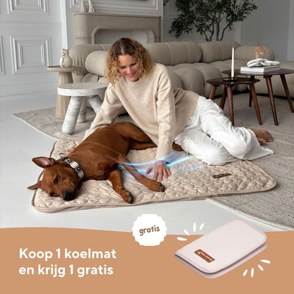 ArcticCloud® - verkoelende hondenmat (1+1 GRATIS)