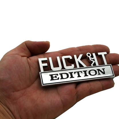 Grappige Auto Embleem