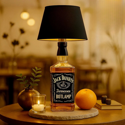 Draadloze Flessenlamp