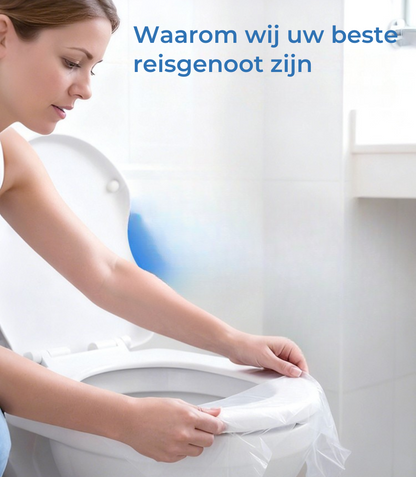 Biologisch Afbreekbare toilethoezen