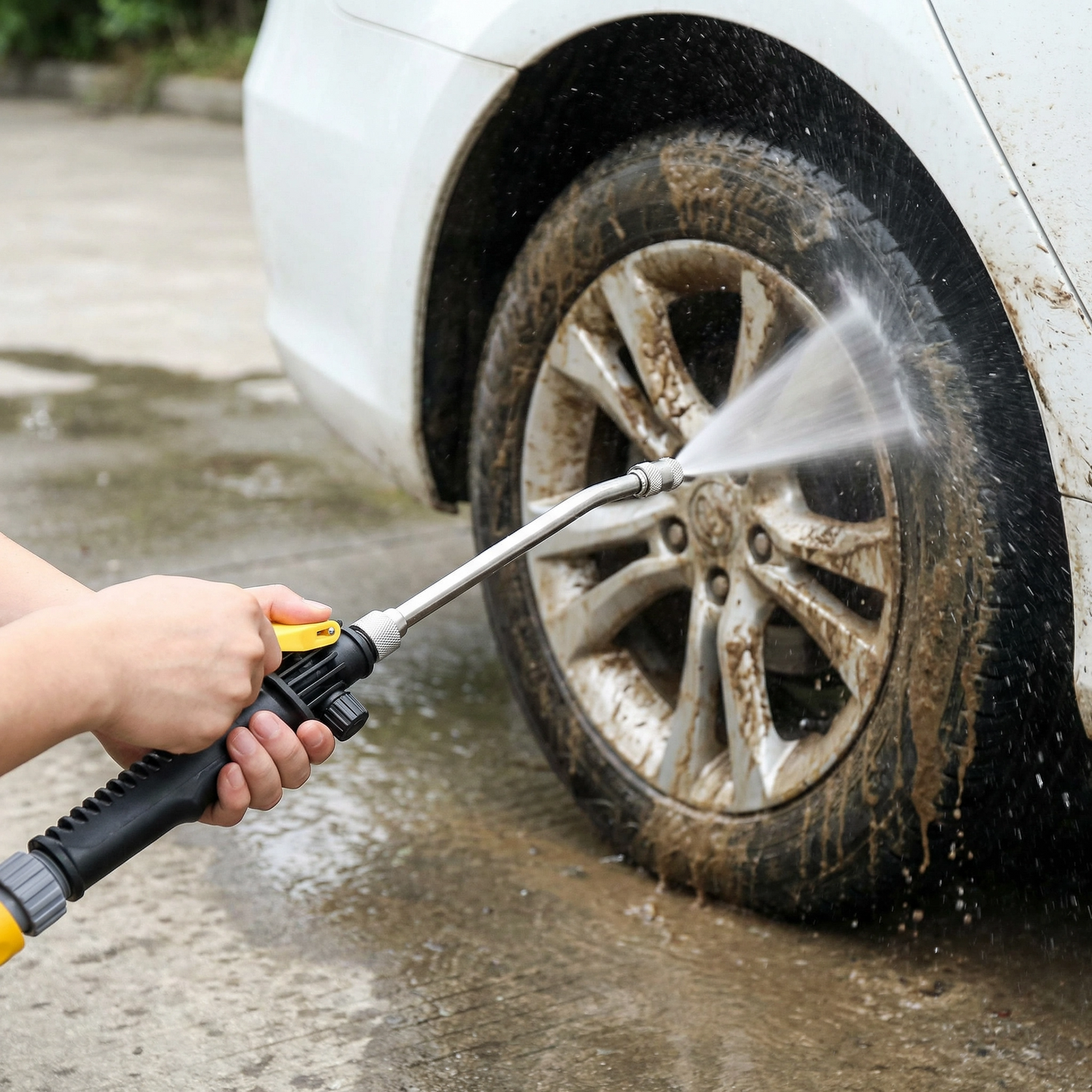 HydroPro - Multifunctionele Hogedrukreiniger voor auto en tuin