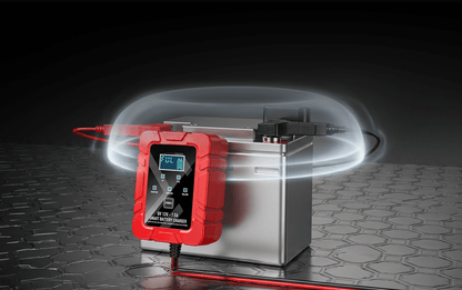 Slimme Acculader voor optimale batterijconditie