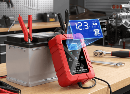 Slimme Acculader voor optimale batterijconditie