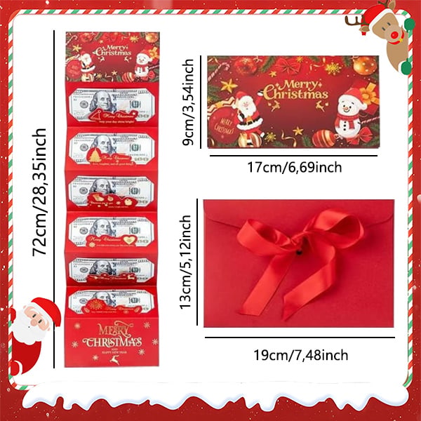 Originele Kerst Geschenkkaart