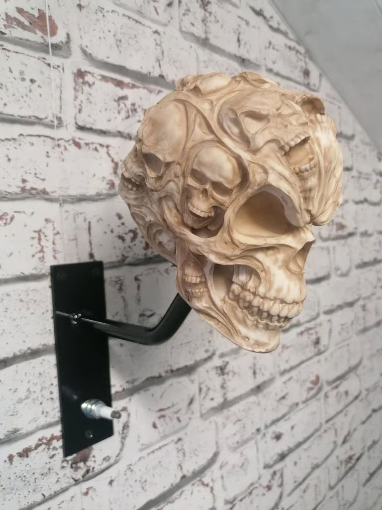 SkullHook - Houder voor helm en jas