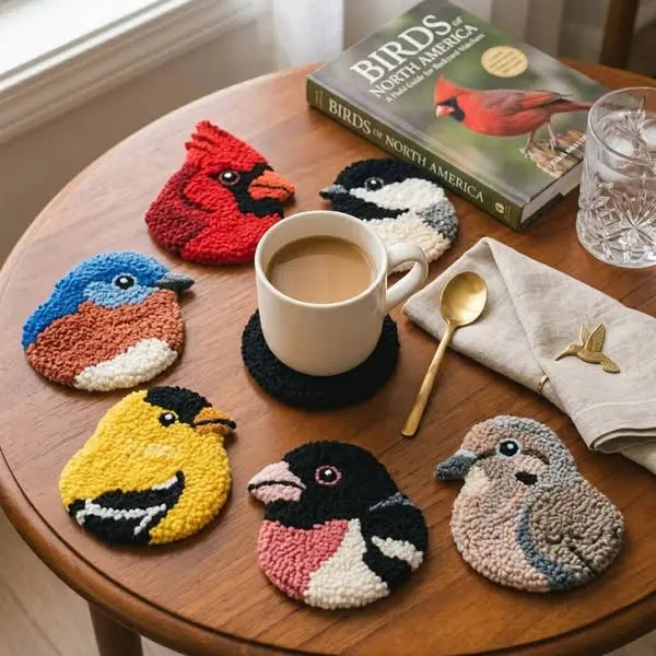 DIY Onderzetters Borduurset