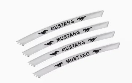 3D Metalen Stickers voor Autobanden